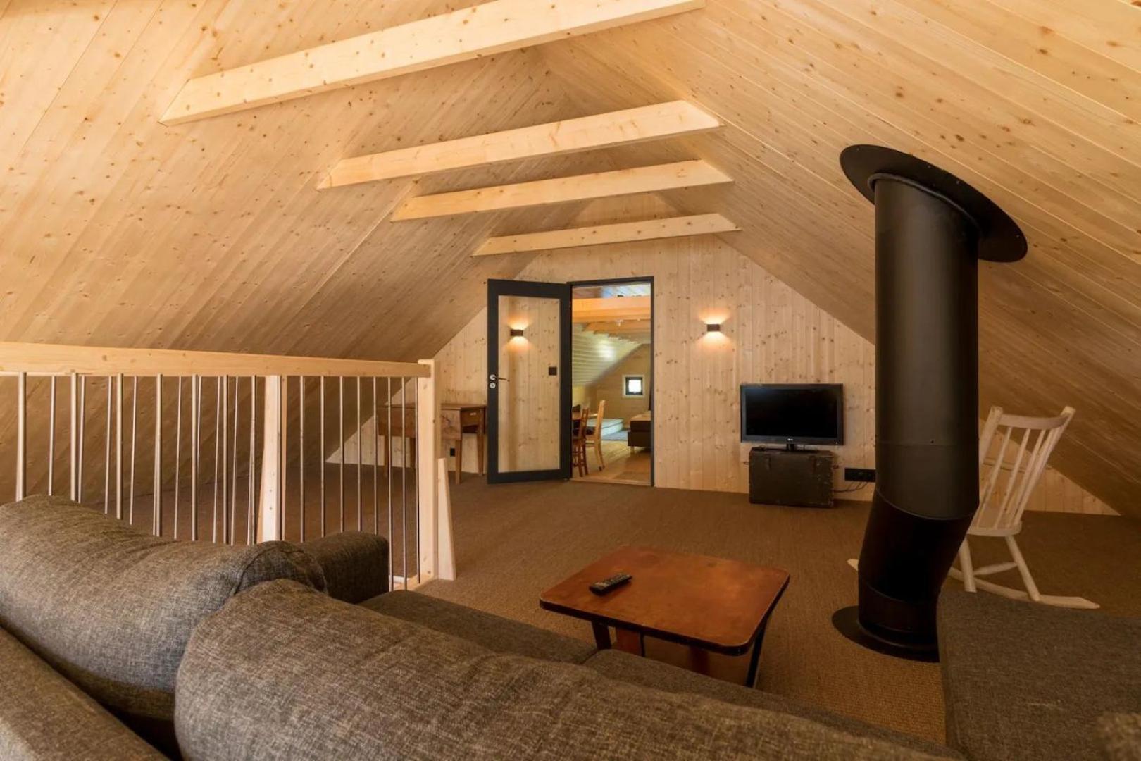 Minkfarmen, Spacious Seaside Cabin With Scenic View Ramberg Eksteriør bilde