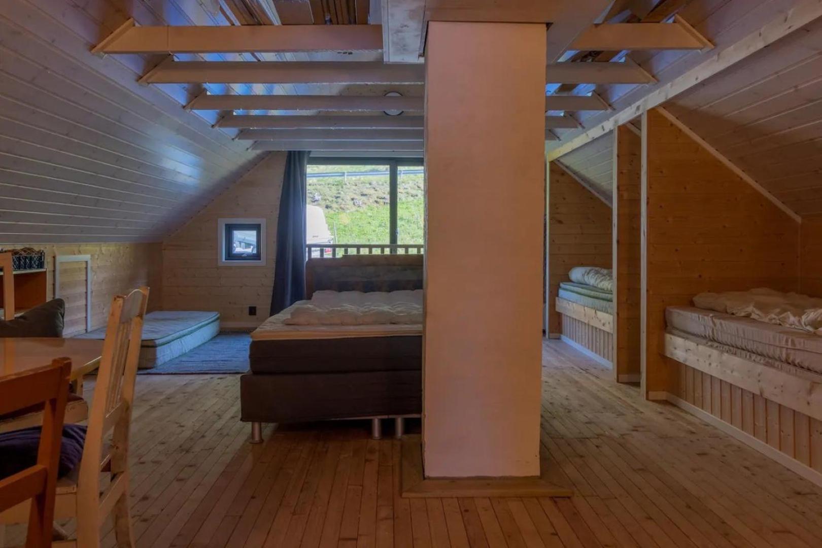 Minkfarmen, Spacious Seaside Cabin With Scenic View Ramberg Eksteriør bilde